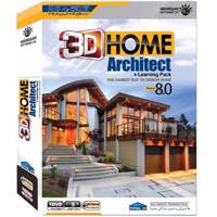 نرم افزار آموزشی 3D Home Architect 8.0 Mehregan 3D Home Architect 8.0 Software Computer