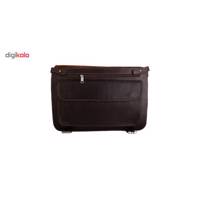 کیف دستی چرم طبیعی گالری مثالین مدل 24005 Leather Mesaleen 24005 Bag For Men