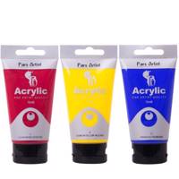 رنگ اکریلیک پارس آرتیست کد 6-8-21 Pars Artist Acrylic Color 75 ml