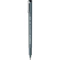 راپید استدلر مدل Pigment Liner 308 با قطر نوشتاری 0.8 میلی متر Staedtler Pigment Liner 308 0.8mm Technical Pen