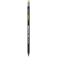 مداد مشکی استابیلو مدل Swano 4918 بسته 12 عددی Stabilo Swano 4918 Black Pencil Pack of 12