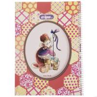 دفتر مشق کلیپس طرح موش Clips Mouse Design Homework Notebook