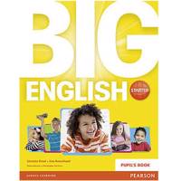 کتاب زبانBig English Starter Studen book And workbook اثر مولفان-دو جلدی Big English Starter Studen book-workbook