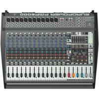 پاور میکسر آنالوگ بهرینگر مدل PMP6000 Behringer PMP6000 Analog Power Mixer Console