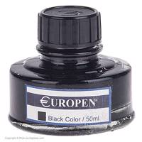 جوهر خودنویس یوروپن - حجم 50 میلی لیتر Europen Fountain Pen Ink - 50ml