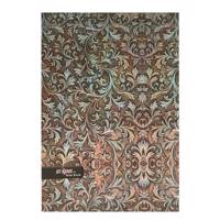 دفتر مشق کلیپس طرح نقش برجسته Clips Embossed Design Homework Notebook