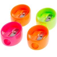 تراش فابر کاستل مدل بیضی - بسته 4 عددی Faber-castell Oval Sharpener - Pack of 4