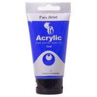 رنگ اکریلیک پارس آرتیست کد21 ّUltramarine Pars Artist Acrylic Code 21 Ultramarine