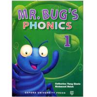 کتاب زبان Mr. Bugs Phonics 1