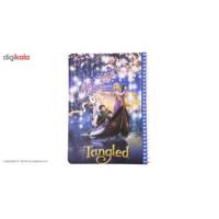 دفتر مشق سم طرح گیسو کمند Sam Tangled Design Homework Notebook