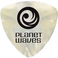 پک 25 تایی پیک پهن گیتار پلنت ویوز مدل PW2CMPM25 Medium Gauge 0.70mm Planet Waves PW2CMPM25 Medium Gauge 0.70mm 25 Wide Guitar Picks