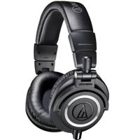 هدفون حرفه‌ای مانیتورینگ آدیو-تکنیکا مدل ATH-M50x Audio-Technica ATH-M50x Professional Monitor Headphone