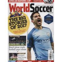 مجله ورد ساکر - ژانویه 2017 World Soccer Magazine - January 2017