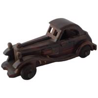 ماکت تزئینی نقطه مدل WoodenCar