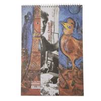 دفتر طراحی سم طرح Marc Chagall Sam Marc Chagall Design Sketch Notebbok