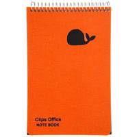 دفترچه یادداشت کلیپس طرح ساده Clips Simple Notebook