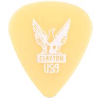 پیک گیتار الکتریک کلایتون مدل Ultem 0.72 mm Clayton Ultem 0.72 mm Guitar Picks