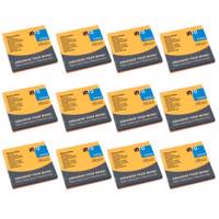 کاغذ یادداشت چسب دار اینفو مدل 5654 بسته 12 عددی INFO STICKY NOTES