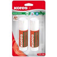 چسب ماتیکی کورس کد 12824 - بسته 2 عددی Kores Glue Stick Code 12824 - Pack of 2