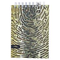 دفترچه یادداشت کلیپس مدل 254 طرح 7 Clips 7 254 Notebook