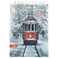دفترچه یادداشت کلیپس مدل 254 طرح 4 Clips 4 254 Notebook