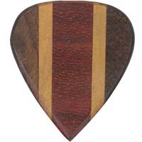 پیک چوبی گیتار کلایتون مدل Exotic ALAIA Brown EABN3 بسته‌ 3 عددی Clayton Exotic ALAIA Brown EABN3 Guitar Wood Picks 3 Pack