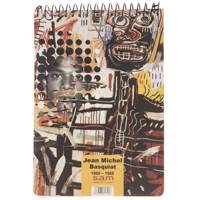 دفتر طراحی سم طرح ژان میشل باسکیت Sam Jean Michel Basquiat Sketch Notebook