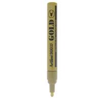 ماژیک رنگ آمیزی 900XF آرت لاین طلایی Artline 900XF Golden Metallic Ink Marker