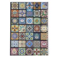 دفتر مشق کلیپس طرح سنتی Clips Traditional Design Homework Notebook