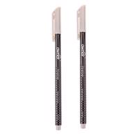 روان نویس اونر مدل Black Body 0.4 Gray - بسته دو عددی Owner Black Body 0.4 Gray Rollerball Pen - Pack of 2