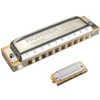 سازدهنی دیاتونیک هوهنر مدل 360 به همراه little Lady Hohner Diatonic 360 + little Lady Harmonica