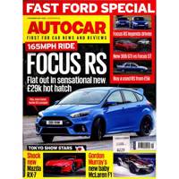 مجله اتوکار - چهارم نوامبر 2015 Autocar Magazine - 4 November 2015