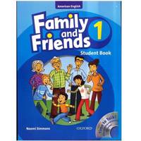 کتاب زبان Family And Friends 1 - Student Book