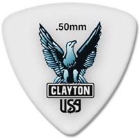 پیک گیتار الکتریک کلایتون مدل Acetal 0.5 mm طرح سه‌گوش Clayton Acetal 0.5 mm Guitar Picks