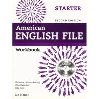 کتاب زبان American English File Starter Workbook اثر کریستینا لاثام American English File Starter Workbook
