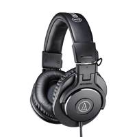 هدفون حرفه‌ای مانیتورینگ آدیو-تکنیکا مدل ATH-M30x Audio-Technica ATH-M30x Professional Monitor Headphone