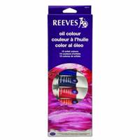 رنگ روغن 10 رنگ ریوز حجم 22 میلی لیتر Reeves 10 Oil Color 22ml