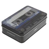 دفتر یادداشت کلیپس طرح کاست بسته 2 عددی Clips Cassette Design Notebook Pack of 2