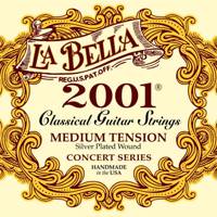 سیم گیتار کلاسیک لا بلا مدل 2001 Medium Tension La Bella 2001 Medium Tension Classical Guitar Strings