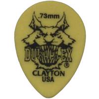 پیک گیتار الکتریک کلایتون مدل Duraplex 0.73 mm طرح اشکی Clayton Duraplex 0.73 mm Guitar Picks