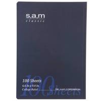 دفتر مشق سم طرح ساده Sam Simple Homework Notebook