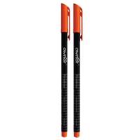 روان نویس اونر مدل Black Body 0.4 Orange - بسته دو عددی Owner Black Body 0.4 Orange Rollerball Pen - Pack of 2