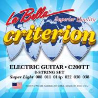 سیم گیتار الکتریک لا بلا مدل C200TT La Bella Electric Guitar String C200TT