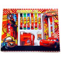 ست 14 تکه لوازم التحریر طرح ماشین‌ها کد 365 Stand By Me Cars 365 Stationery Set 14 pcs