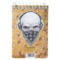 دفترچه یادداشت سم طرح 6 Sam Pattern 6 Notebook