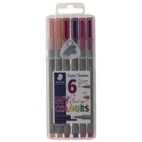 روان نویس استدلر مدل 334 SB6CS6 Staedtler 334 SB6CS6 Pen