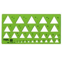 شابلون مثلث فابل کد FB415 Fabl Triangle Stencil Code FB415