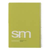 دفتر مشق سم طرح ساده Sam Simple Design Homework Notebook