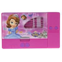 جامدادی مکانیکی مدل Sofia the First - به همراه 3 عدد مداد مشکی Sofia the First Mechanical Pencil Case - With 3 Black Pencils