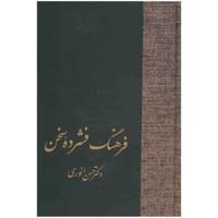 کتاب فرهنگ فشرده سخن اثر حسن انوری - دو جلدی